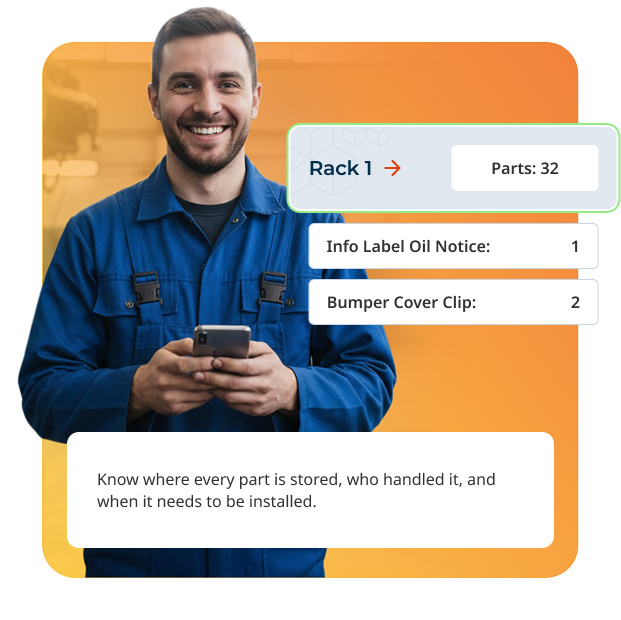 Autobody Shop Inventory Management